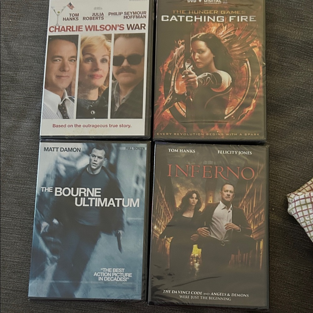 DVD Movie Collection Set all brand new